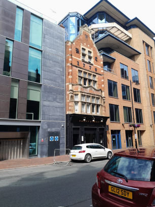 Buildings in Reading